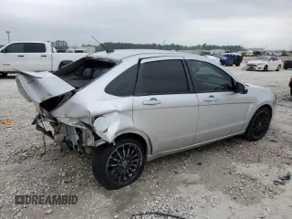 2010 Ford Focus SES with VIN 1FAHP3GN3AW273133, listed as a Copart auction lot 51302025 with 240,361 mi miles and Non Repairable. Bid and sale history available at carsss.com. Image 3.