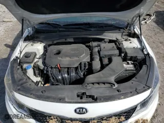 2018 Kia Optima LX with VIN 5XXGT4L30JG269084, listed as a Copart auction lot 46328535 with 138,523 mi miles and Salvage Title. Bid and sale history available at carsss.com. Image 11.