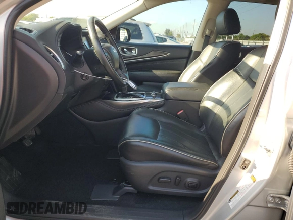 2019 Infiniti QX60 Luxe z VIN 5N1DL0MN2KC500690, wystawiony jako Copart lot #56968985 z przebiegiem 69 870 mil mil oraz Szkoda całkowita • Salvage title. Historia ofert i sprzedaży dostępna na DreamBid. Obrazek 7.