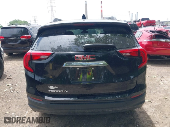 2021 GMC Terrain SLE with VIN 3GKALMEV7ML399980, listed as a IAAI auction lot 42300492 with 41,066 mi miles and . Bid and sale history available at DreamBid. Image 16.