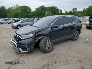 2021 Honda CR-V EX-L z VIN 2HKRW2H85MH612621, wystawiony jako Copart lot #59610025 z przebiegiem 38 476 mil mil oraz Nie do naprawy • Non repairable. Historia ofert i sprzedaży dostępna na DreamBid. Obrazek 1.
