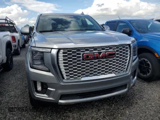 2024 GMC Yukon XL Denali with VIN 1GKS2JKL8RR281509, listed as a Copart auction lot 74117574 with 0 mi miles and Non Repairable. Bid and sale history available at carsss.com. Image 5.