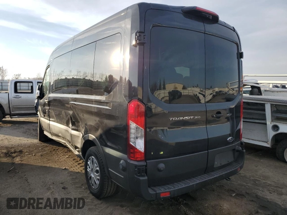 2024 Ford Transit Passenger XL with VIN 1FBAX2C81RKA63773, listed as a Copart auction lot 84738684 with Not Provided miles and Clean Title. Bid and sale history available at carsss.com. Image 2.