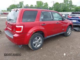 2008 Ford Escape XLT with VIN 1FMCU93138KC92071, listed as a IAAI auction lot 42489019 with 161,675 mi miles and . Bid and sale history available at DreamBid. Image 4.