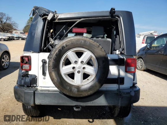 2007 Jeep Wrangler X with VIN 1J4FA24197L169328, listed as a Copart auction lot 46896325 with 149,516 mi miles and Salvage Title. Bid and sale history available at carsss.com. Image 6.