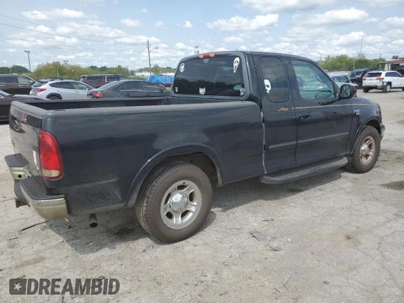 2000 Ford F-150 XL with VIN 1FTRX17W1YNA96898, listed as a Copart auction lot 66490304 with 0 mi miles and Clean Title. Bid and sale history available at carsss.com. Image 3.