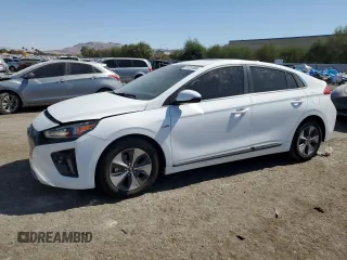2019 Hyundai Ioniq Limited z VIN KMHC05LH6KU033457, wystawiony jako Copart lot #74281884 z przebiegiem 33 313 mil mil oraz Szkoda całkowita • Salvage title. Historia ofert i sprzedaży dostępna na DreamBid. Obrazek 1.
