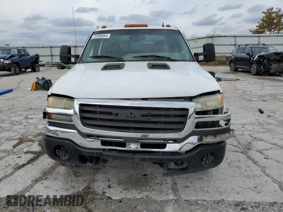2006 GMC Sierra 3500 DRW SLE1 z VIN 1GTJK33D16F207548, wystawiony jako Copart lot #72369554 z przebiegiem Nie podano mil oraz Szkody całkowita. Historia ofert i sprzedaży dostępna na DreamBid. Obrazek 5.