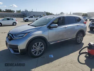 2020 Honda CR-V Touring z VIN 7FART6H95LE014717, wystawiony jako Copart lot #51781325 z przebiegiem 9 564 mil mil oraz Szkoda całkowita • Salvage title. Historia ofert i sprzedaży dostępna na DreamBid. Obrazek 1.