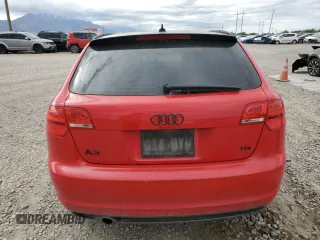 2011 Audi A3 Premium Plus with VIN WAUKJAFM2BA151602, listed as a Copart auction lot 56707445 with 174,787 mi miles and Salvage title. Bid and sale history available at DreamBid. Image 6.