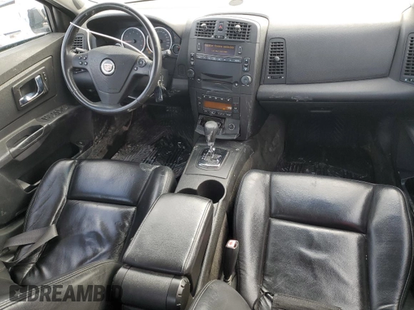 2006 Cadillac CTS with VIN 1G6DM57T760205197, listed as a Copart auction lot 46179615 with 207,836 mi miles and Salvage Title. Bid and sale history available at carsss.com. Image 8.