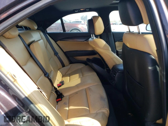 2014 Cadillac ATS Standard RWD z VIN 1G6AA5RX4E0121560, wystawiony jako Copart lot #53040995 z przebiegiem 168 406 mil mil oraz Szkoda całkowita • Salvage title. Historia ofert i sprzedaży dostępna na DreamBid. Obrazek 10.