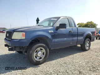 2004 Ford F-150 XL with VIN 1FTRF12W44NB05758, listed as a Copart auction lot 61788245 with 349,001 mi miles and Clean title. Bid and sale history available at DreamBid. Image 1.
