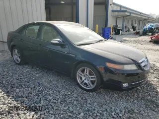2008 Acura TL with VIN 19UUA66288A049819, listed as a Copart auction lot 49431255 with 154,967 mi miles and Salvage Title. Bid and sale history available at carsss.com. Image 4.