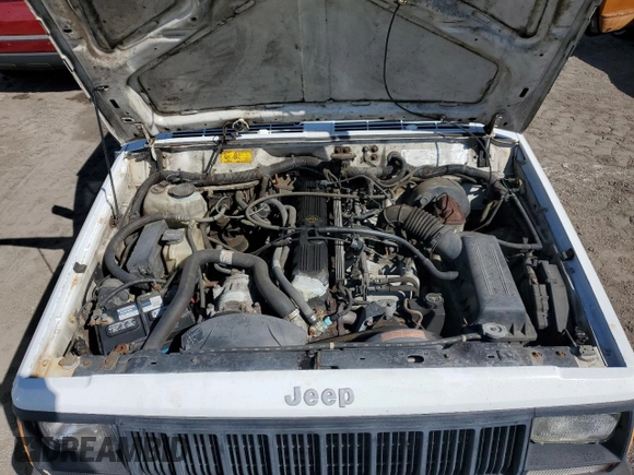 1993 Jeep Cherokee Sport с VIN 1J4FJ68S4PL555701, выставлен на аукционе Copart как лот 76020714 с пробегом 130 884 миль миль и Списание • Salvage title. История ставок и продаж доступна на DreamBid. Изображение 12.