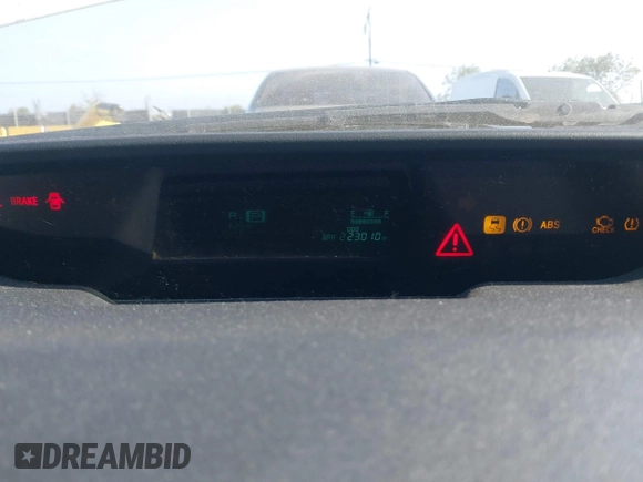 2009 Toyota Prius with VIN JTDKB20U093484619, listed as a IAAI auction lot 42110058 with 223,010 mi miles. Bid and sale history available at carsss.com. Image 7.