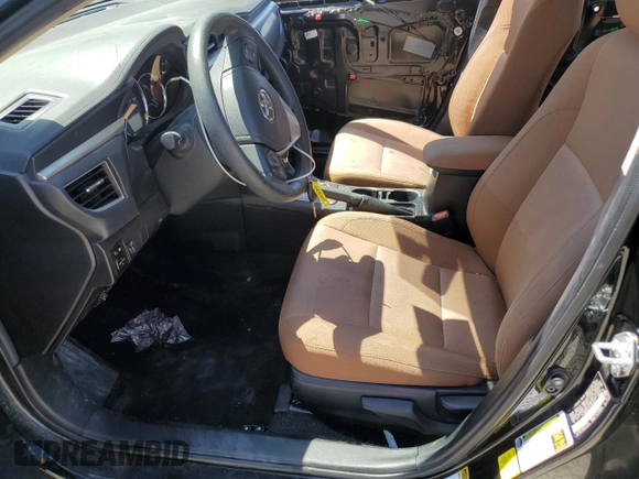 2014 Toyota Corolla L with VIN 2T1BURHE1EC087910, listed as a Copart auction lot 62942865 with 141,190 mi miles and Salvage title. Bid and sale history available at DreamBid. Image 7.