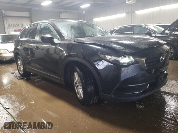 2016 Mazda CX-9 Sport with VIN JM3TCBBY5G0110210, listed as a Copart auction lot 51940755 with 84,007 mi miles and Salvage Title. Bid and sale history available at carsss.com. Image 4.