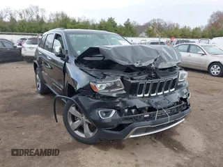 2014 Jeep Grand Cherokee Limited z VIN 1C4RJFBG9EC181218, wystawiony jako IAAI lot #42088591 z przebiegiem 159 909 mil mil oraz . Historia ofert i sprzedaży dostępna na DreamBid. Obrazek 1.