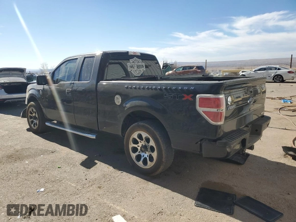 2013 Ford F-150 XL with VIN 1FTFX1CF8DFC87361, listed as a Copart auction lot 43359455 with 81,925 mi miles and Salvage Title. Bid and sale history available at carsss.com. Image 2.
