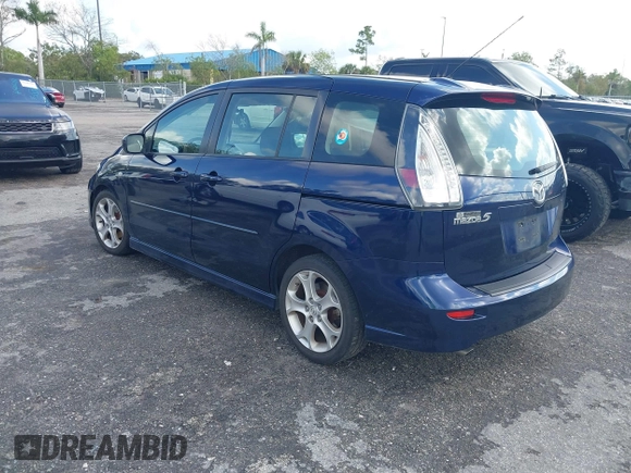 2009 Mazda 5 Sport with VIN JM1CR29L390355978, listed as a IAAI auction lot 41609117 with 118,588 mi miles and . Bid and sale history available at DreamBid. Image 3.