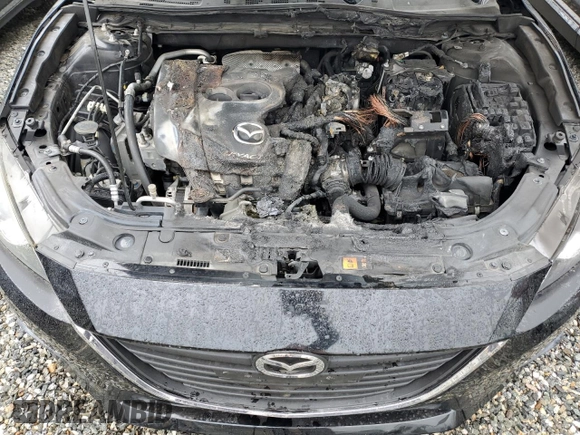 2016 Mazda 3 i Sport with VIN 3MZBM1U74GM316337, listed as a Copart auction lot 53584435 with Not Provided miles and Salvage Title. Bid and sale history available at DreamBid. Image 11.