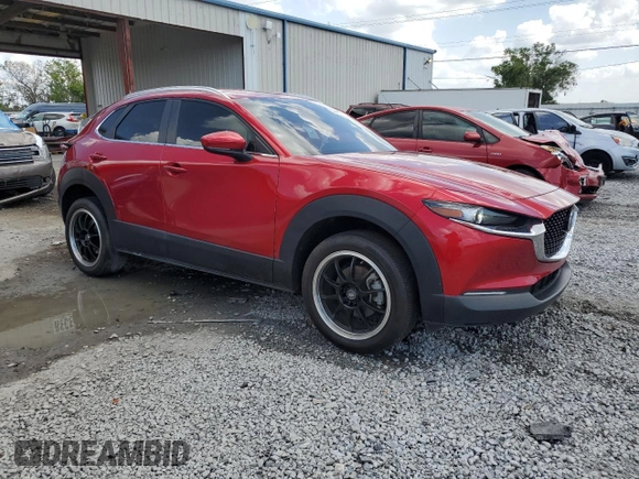 2023 Mazda CX-30 S Carbon Edition с VIN 3MVDMBCM0PM533469, выставлен на аукционе Copart как лот 52646155 с пробегом 22 636 миль миль и На запчасти • Non repairable. История ставок и продаж доступна на DreamBid. Изображение 4.