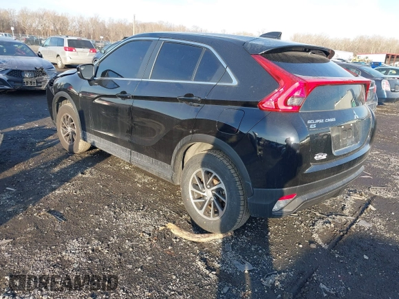 2020 Mitsubishi Eclipse Cross ES with VIN JA4AT3AA9LZ031617, listed as a IAAI auction lot 41436671 with 70,622 mi miles and . Bid and sale history available at DreamBid. Image 3.