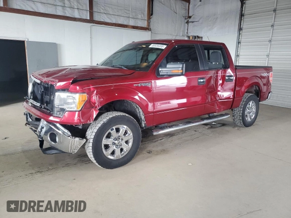2013 Ford F-150 XL with VIN 1FTFW1EF5DFC48453, listed as a Copart auction lot 46939355 with 242,298 mi miles and Salvage Title. Bid and sale history available at carsss.com. Image 1.