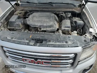 2015 GMC Canyon 4WD SLE with VIN 1GTH6BE34F1237917, listed as a Copart auction lot 47091685 with 173,063 mi miles and Salvage Title. Bid and sale history available at carsss.com. Image 12.