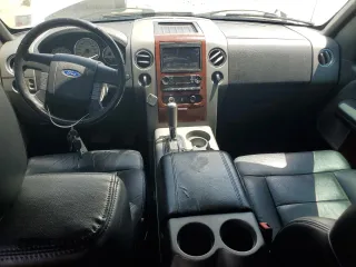 2005 Ford F-150 XLT with VIN 1FTPW14505KD82602, listed as a Copart auction lot 53318965 with 133,539 mi miles and Salvage Title. Bid and sale history available at carsss.com. Image 8.