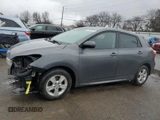 2011 Toyota Matrix z VIN 2T1KU4EE1BC721302, wystawiony jako Copart lot #47551375 z przebiegiem 143 816 mil mil oraz Szkoda całkowita • Salvage title. Historia ofert i sprzedaży dostępna na DreamBid. Obrazek 1.