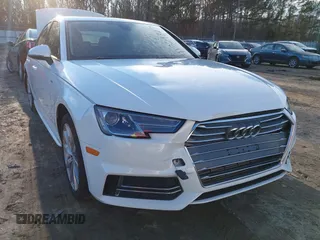 2017 Audi A4 Season of Audi ultra Premium with VIN WAUKMAF41HN050477, listed as a IAAI auction lot 41329827 with 88,265 mi miles. Bid and sale history available at carsss.com. Image 18.