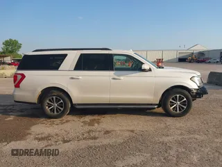 2018 Ford Expedition Max XLT with VIN 1FMJK1HT4JEA17791, listed as a IAAI auction lot 42213781 with 171,582 mi miles and . Bid and sale history available at DreamBid. Image 14.