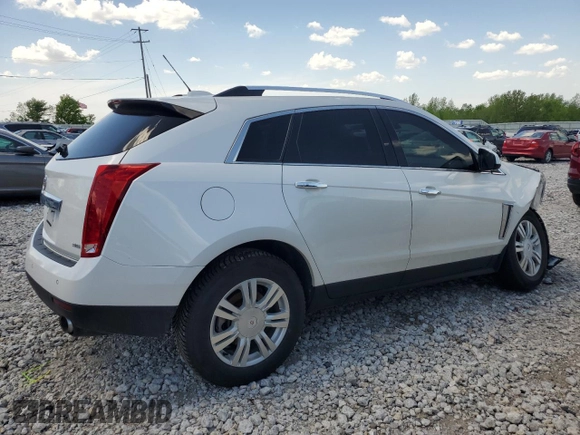 2016 Cadillac SRX Luxury Collection z VIN 3GYFNBE34GS505188, wystawiony jako Copart lot #56690805 z przebiegiem 121 935 mil mil oraz Czysty tytuł • Clean title. Historia ofert i sprzedaży dostępna na DreamBid. Obrazek 3.