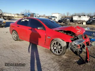 2009 Pontiac G8 GT with VIN 6G2EC57Y39L183015, listed as a Copart auction lot 85347184 with 0 mi miles and Salvage Title. Bid and sale history available at carsss.com. Image 4.