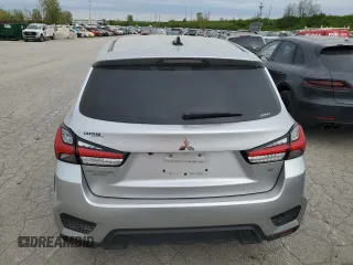 2020 Mitsubishi Outlander Sport ES 2.0 with VIN JA4AR3AU7LU020525, listed as a Copart auction lot 49379014 with 62,384 mi miles and Salvage Title. Bid and sale history available at carsss.com. Image 6.