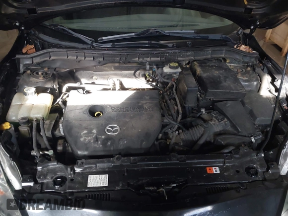 2011 Mazda 3 i Sport with VIN JM1BL1UF6B1491921, listed as a IAAI auction lot 41375201 with 124,072 mi miles and . Bid and sale history available at DreamBid. Image 10.