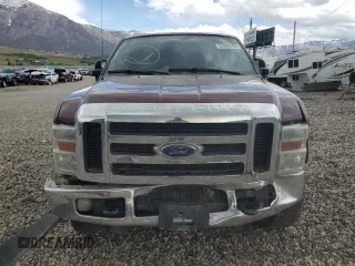 2010 Ford F-250 XL with VIN 1FTSW2BR4AEB13968, listed as a Copart auction lot 53399785 with 216,603 mi miles and Salvage title. Bid and sale history available at DreamBid. Image 5.