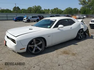 2014 Dodge Challenger R/T 100th Anniversary Appearance z VIN 2C3CDYBT9EH274330, wystawiony jako Copart lot #53134275 z przebiegiem 97 977 mil mil oraz Szkoda całkowita • Salvage title. Historia ofert i sprzedaży dostępna na DreamBid. Obrazek 1.