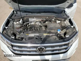 2021 Volkswagen Atlas SEL with VIN 1V2BE2CA1MC232023, listed as a Copart auction lot 79141214 with 56,579 mi miles and Salvage title. Bid and sale history available at DreamBid. Image 13.