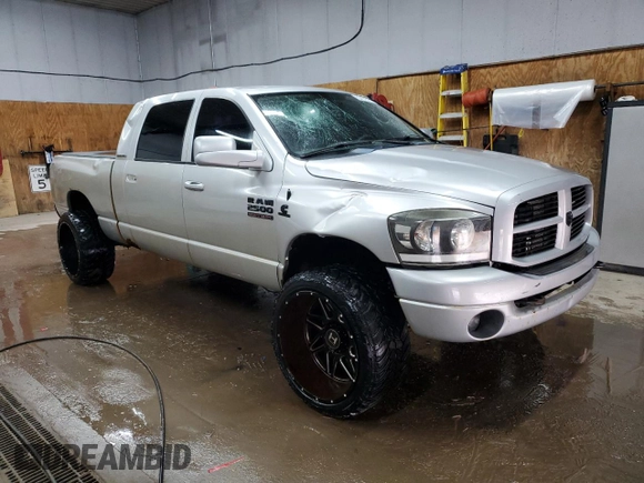 2007 Dodge 2500 SLT с VIN 3D7KS29A47G767579, выставлен на аукционе Copart как лот 53457815 с пробегом 230 520 миль миль и Чистый • Clean title. История ставок и продаж доступна на DreamBid. Изображение 4.