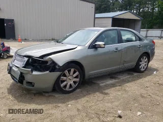 2008 Lincoln MKZ with VIN 3LNHM28T88R601827, listed as a Copart auction lot 61021945 with 187,522 mi miles and Salvage title. Bid and sale history available at DreamBid. Image 1.
