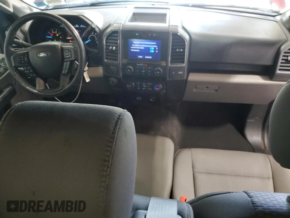 2020 Ford F-150 XL with VIN 1FTEX1EPXLKE68355, listed as a Copart auction lot 65419325 with 61,849 mi miles and Salvage title. Bid and sale history available at DreamBid. Image 8.