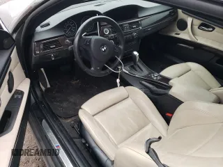2012 BMW 3 Series 328i with VIN WBAKE5C50CE756561, listed as a Copart auction lot 88254855 with Not Provided miles and Salvage Title. Bid and sale history available at carsss.com. Image 8.
