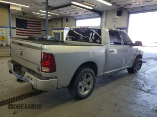 2012 Ram 1500 Sport with VIN 1C6RD7MT2CS287592, listed as a Copart auction lot 47139545 with 130,333 mi miles and Salvage Title. Bid and sale history available at carsss.com. Image 3.