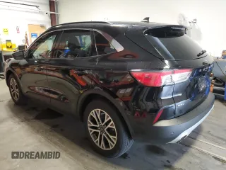 2021 Ford Escape SEL с VIN 1FMCU9H66MUA64441, выставлен на аукционе Copart как лот 64390475 с пробегом 101 689 миль миль и Чистый • Clean title. История ставок и продаж доступна на DreamBid. Изображение 2.