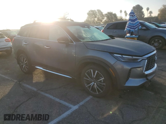 2022 Infiniti QX60 Autograph with VIN 5N1DL1HT8NC342648, listed as a Copart auction lot 83651624 with Not provided miles and Salvage title. Bid and sale history available at DreamBid. Image 4.