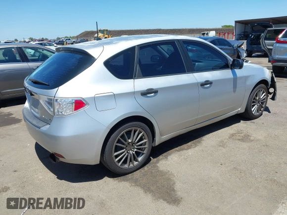 2008 Subaru Impreza i z VIN JF1GH61688G803788, wystawiony jako IAAI lot #42309465 z przebiegiem 186 524 mil mil oraz . Historia ofert i sprzedaży dostępna na DreamBid. Obrazek 4.
