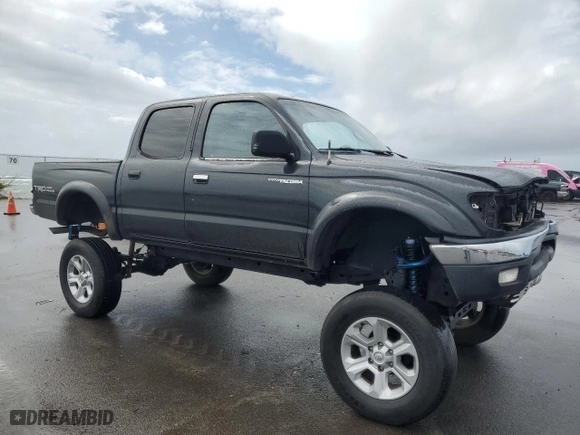 2001 Toyota Tacoma PreRunner with VIN 5TEGN92N21Z757884, listed as a Copart auction lot 42621095 with 176,921 mi miles and Salvage Title. Bid and sale history available at carsss.com. Image 4.
